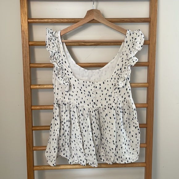 Jachs Girlfriend Baby Doll Top - Picture 3 of 4